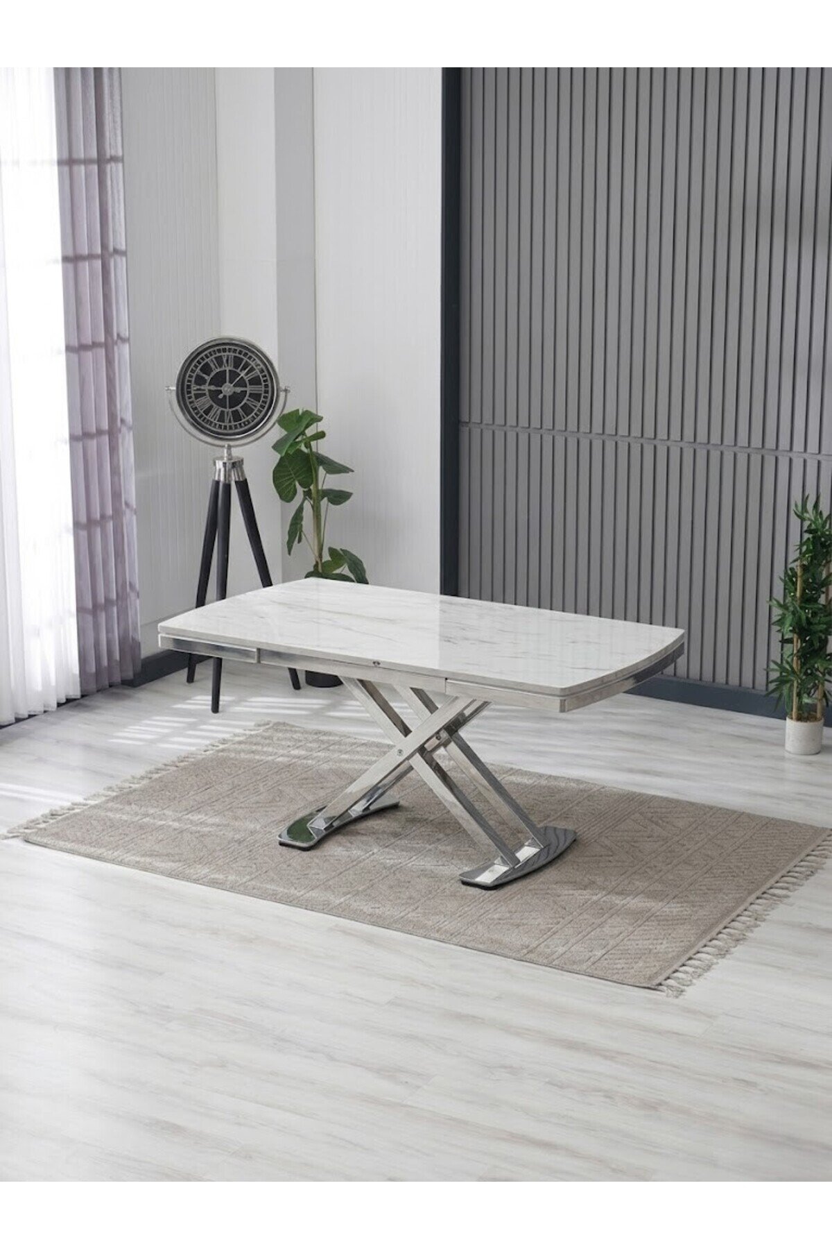 VENOXA PREMİUM SERİ 70X110 / 70X160 MDF MASA ( Tek masadır )